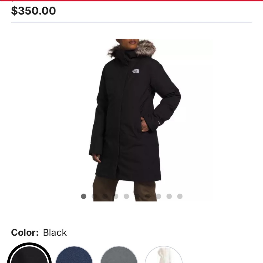 Women’s The North Face Arctic Hooded Parka